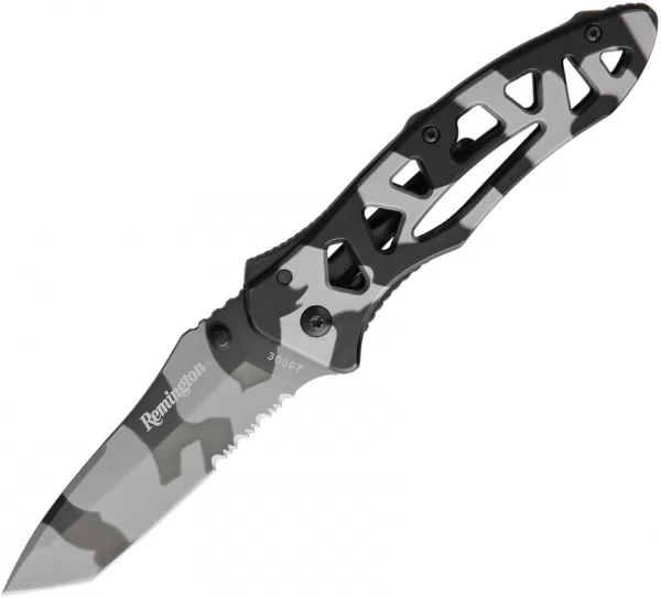 Remington Tactical Framelock Camo knives R30007CM