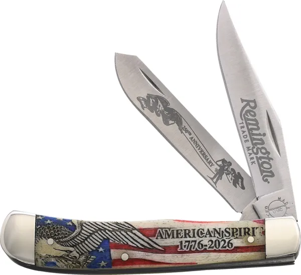 Remington Trapper 250th Anniversary knives R337WB