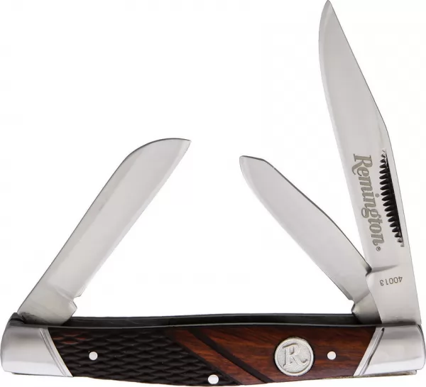 Remington Heritage Stockman knives R40013BR