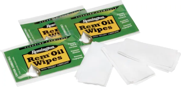 Remington Rem Oil Wipes ORMD knives R411