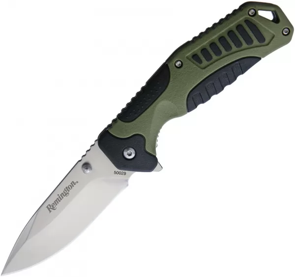 Remington Everyday Linerlock Green Black knives R50029GR