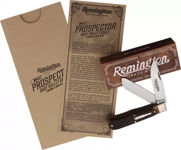 Remington Prospector Baby Bullet knives R7352