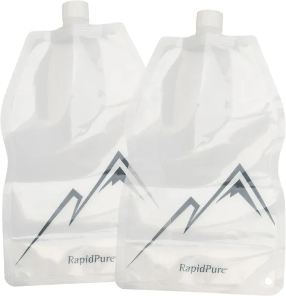 Rapidpure 1.5L Collapsible Bottle 2pk RAP0700