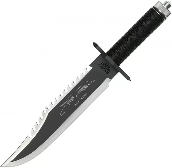 Rambo First Blood Part II Signature knives RB9295