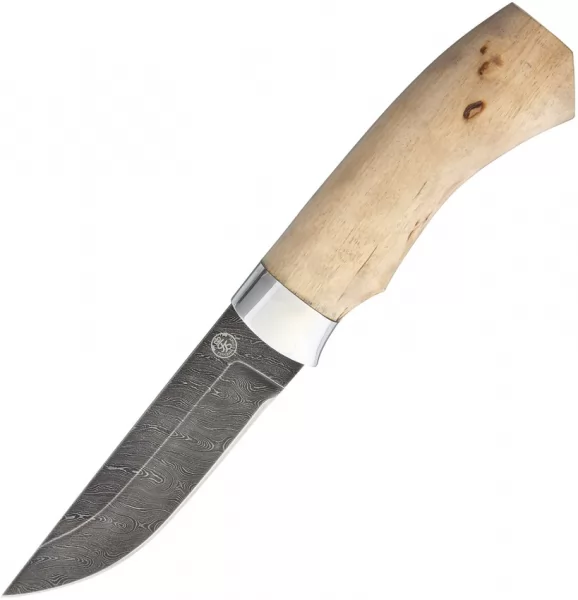 Russian Bulat Burunduk Hunter Damascus RBT003KB