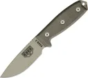 ESEE Model 3 Desert Tan Blade - RC3PDT