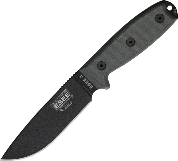 ESEE Model 4 Plain Edge knives RC4PMB