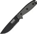 ESEE Model 4 Part Serrated - RC4S