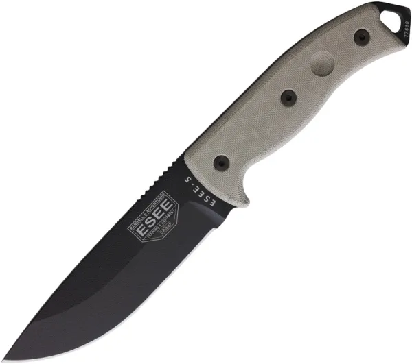 ESEE Model 5 knives RC5PBK