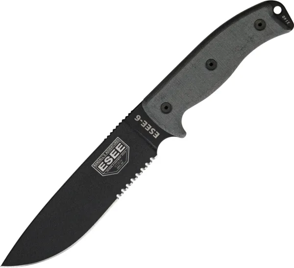 ESEE Model 6 Fixed Blade knives RC6S