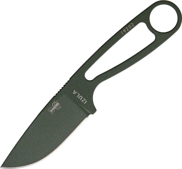 ESEE Izula OD Green with Kit knives RCIODK