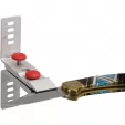 Lansky Soft-Grip Knife Clamp (LSRCLAM sharpeners RCLAMP