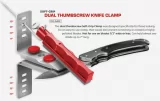 Lansky Soft-Grip Knife Clamp (LSRCLAM sharpeners RCLAMP