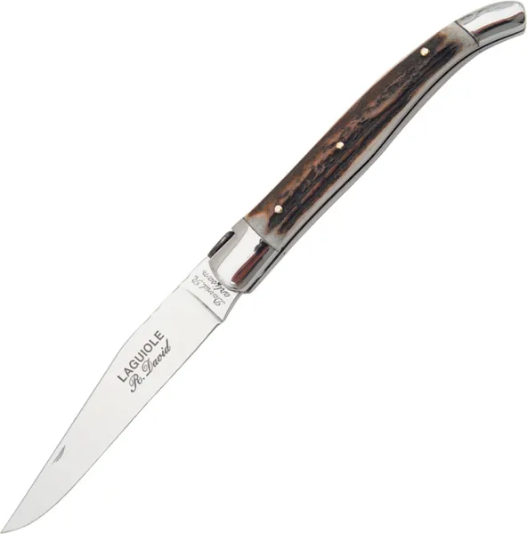 Robert David Laguiole Folder Stag knives RD91711