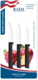 Rada Cutlery Paring Knives Galore Set Blk - RDCDG201