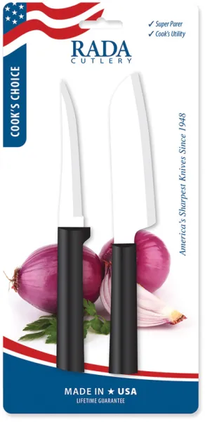 Rada Cutlery Cooks Choice Gift Set Black RDCDG253