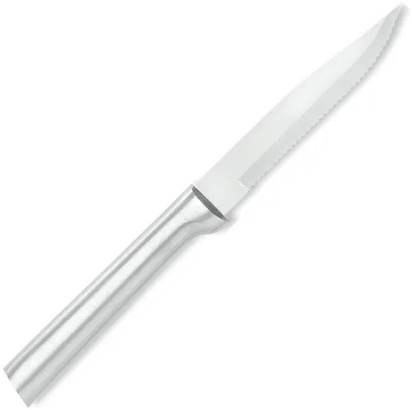 Rada Cutlery Serrated Steak Knife alum Clam RDCDR105