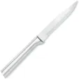 Rada Cutlery Serrated Steak Knife alum Clam - RDCDR105