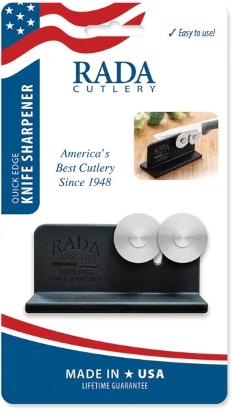 Rada Cutlery Quick Edge Knife Sharpener Clm RDCDR119