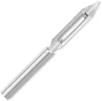 Rada Cutlery Vegetable Peeler Alum Clam - RDCDR132
