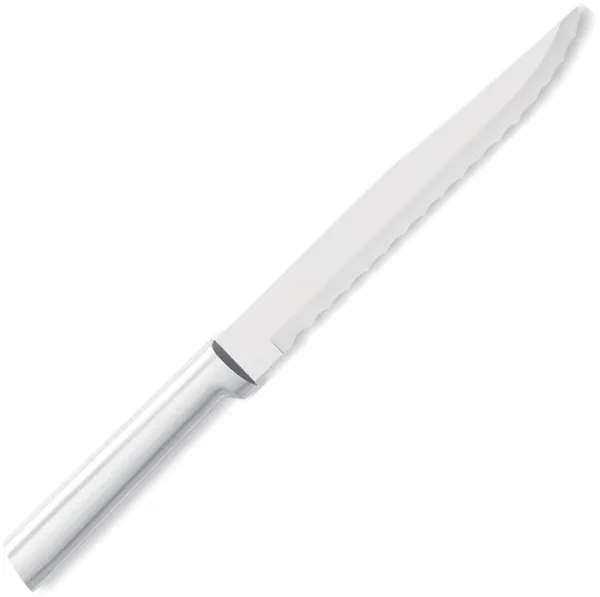 Rada Cutlery Serrated Slicer Alum Clam RDCDR138