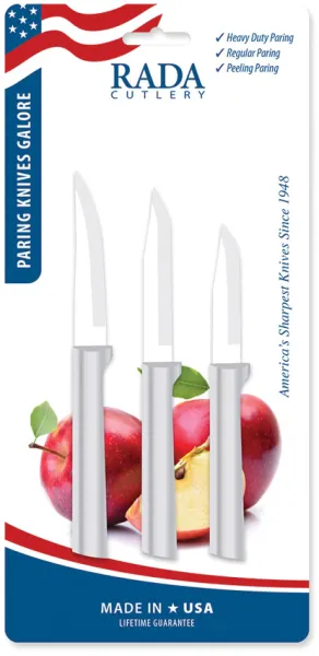 Rada Cutlery Paring Knives Galore Set Alm RDCDS01