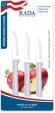 Rada Cutlery Paring Knives Galore Set Alm - RDCDS01