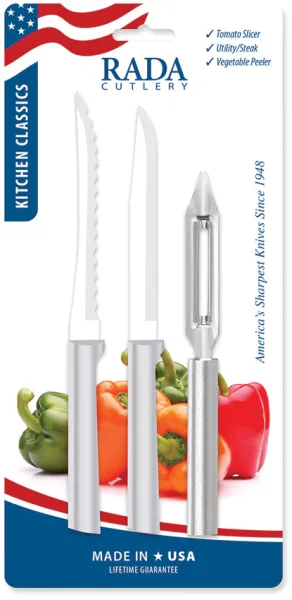 Rada Cutlery Kitchen Classics Pro Pack Alm RDCDS59