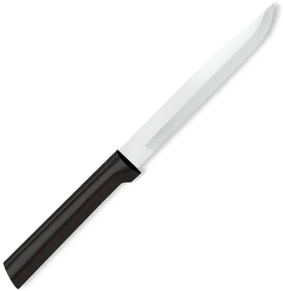 Rada Cutlery Utility-Steak Knife Blk Clam RDCDW204