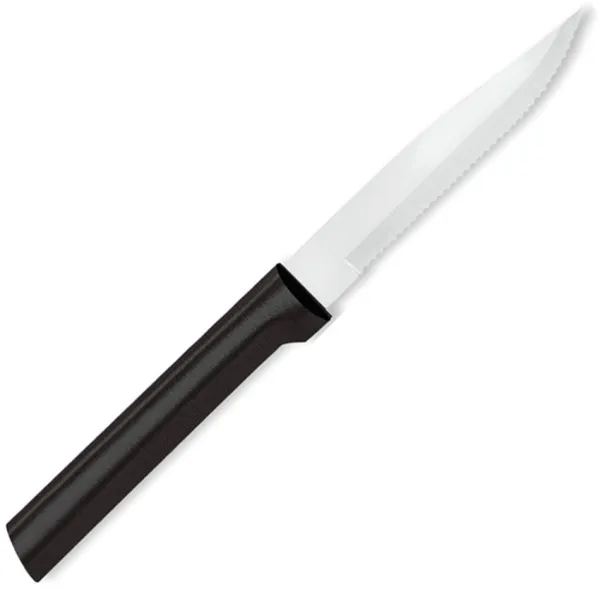 Rada Cutlery Serrated Steak Knife Blk Clam RDCDW205