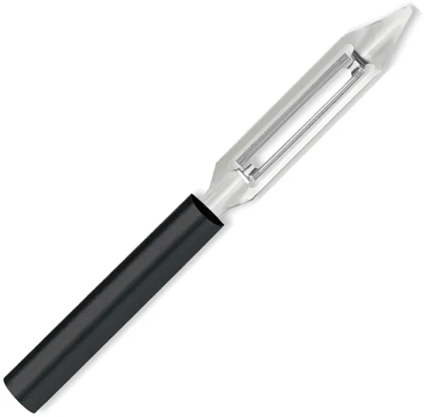Rada Cutlery Vegetable Peeler Blk Clam RDCDW232
