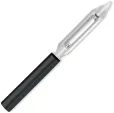 Rada Cutlery Vegetable Peeler Blk Clam - RDCDW232