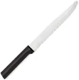 Rada Cutlery Serrated Slicer Blk Clam - RDCDW238