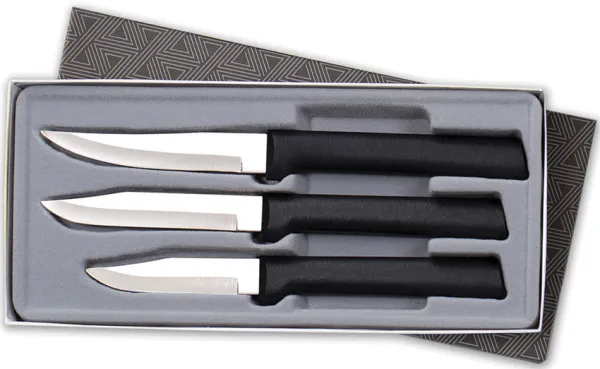 Rada Cutlery Paring Knives Galore Set Blk RDCG201