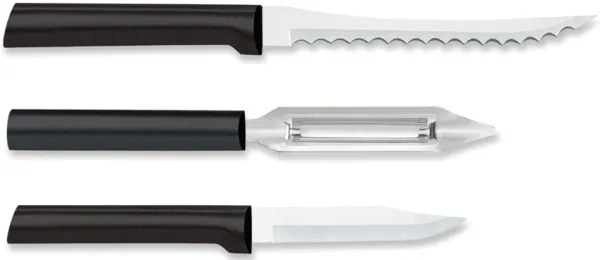 Rada Cutlery Peel, Pare and Slice Set Black RDCG218