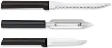 Rada Cutlery Peel, Pare and Slice Set Black - RDCG218