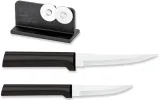 Rada Cutlery Paring/Sharpener Set Black - RDCG236