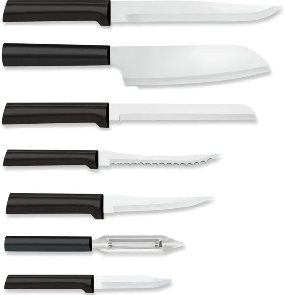 Rada Cutlery The Starter Gift Set Black RDCG238
