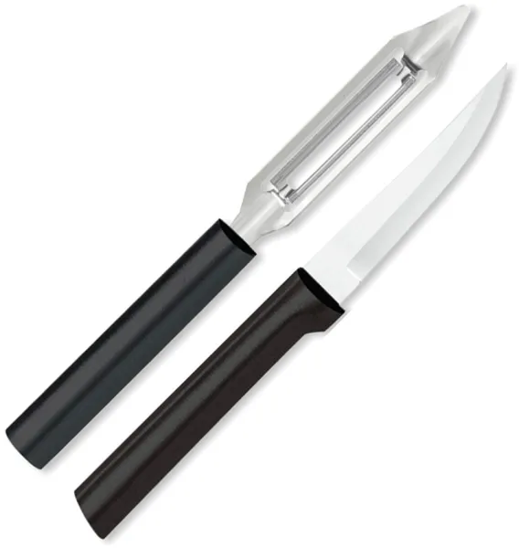 Rada Cutlery Pare and Peel Set Black RDCG246