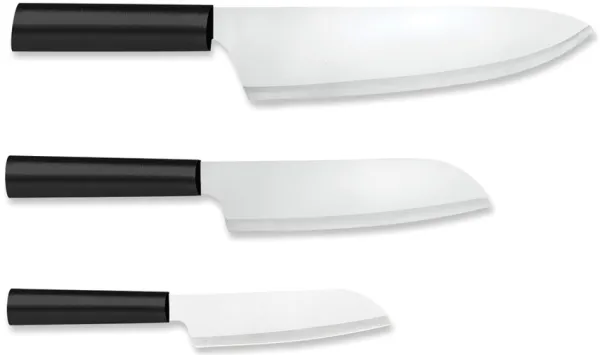 Rada Cutlery Chef Select Gift Set Black RDCG257
