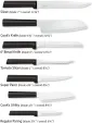 Rada Cutlery Essential Oak Block Set Blac - RDCG258