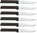 Rada Cutlery Serrated Steak Knife Set Blk - RDCG26S