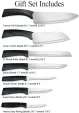 Rada Cutlery Anthem Oak Block Set Blk - RDCG458