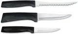 Rada Cutlery Slice and Pare Set Black - RDCG459
