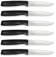 Rada Cutlery Anthem Serrated Steak Set Blk - RDCG46S