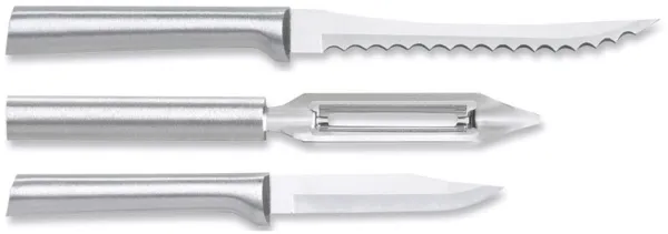 Rada Cutlery Peel, Pare and Slice Set Alum RDCS18