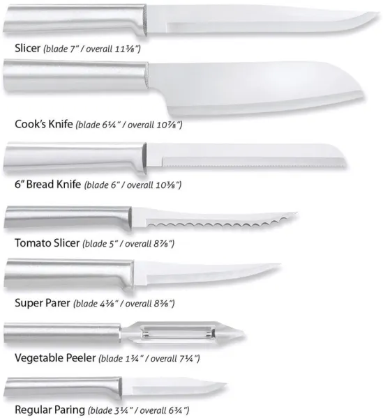 Rada Cutlery The Starter Gift Set Alum RDCS38