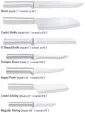 Rada Cutlery Essential Oak Block Set Alum - RDCS58