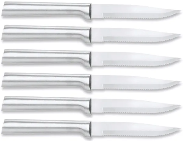 Rada Cutlery Serrated Steak Knife Set Alm RDCS6S