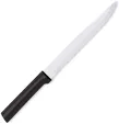 Rada Cutlery Serrated Slicer Blk Bag - RDCW238